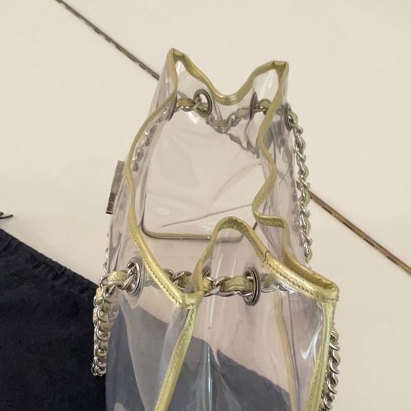 Beautiful PVC CHANEL Tote, 100% Authentic - Picture 7 of 16